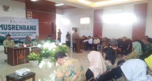 Legislator H. Krisna Alamsah Siap Membantu Usulan Masyarakat Yang Menjadi Skala Prioritas