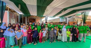 Jelang Bulan Suci Ramadhan Fraksi PKB Menggelar Do’a Bersama Di Dapil 2