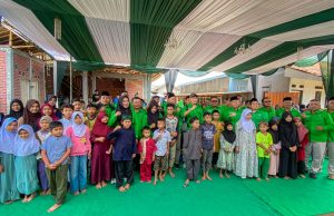 Jelang Bulan Suci Ramadhan Fraksi PKB Menggelar Do’a Bersama Di Dapil 2