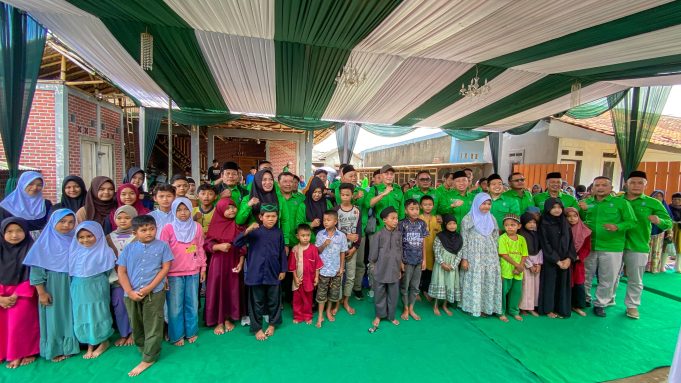 Jelang Bulan Suci Ramadhan Fraksi PKB Menggelar Do’a Bersama Di Dapil 2