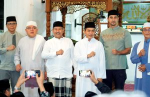 Kang DS Safari Ramadan di Pesantren Darul Ma’arif, Paparkan Program Ketenagakerjaan dan Serap Aspirasi Warga