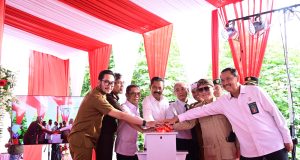 Kajati Jabar Dampingi Plt. Wakil Jaksa Agung Resmikan Groundbreaking Rumah Sakit Adhyaksa Jawa Barat