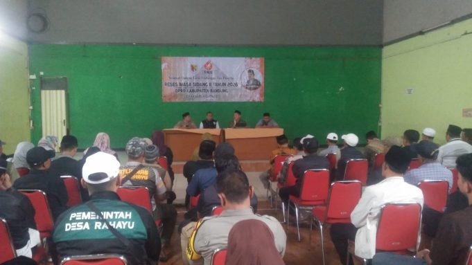 Legislstor H. Dadang Suryana S. Ip, Reses Pertama Disampaikan Warga Yang Menjadi Skala Prioritas