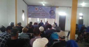 Reses Pertama Legislator H. Tedi Supriadi S. Pd.I., M. Si Tampung Warga Cangkuang Wetan