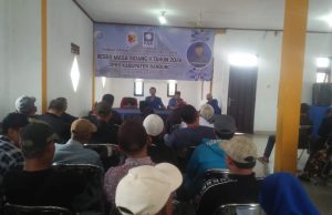Reses Pertama Legislator H. Tedi Supriadi S. Pd.I., M. Si Tampung Warga Cangkuang Wetan