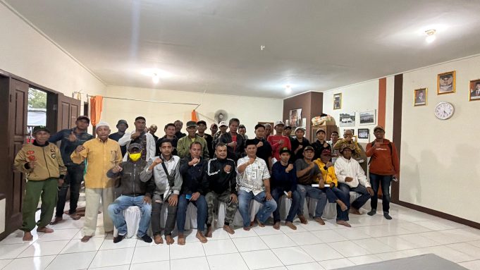Reses Pertama Legislator H. Iyep Jamaludin S. Sos Dilaksanakan di Desa Margaasih