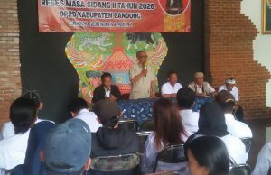 Legislator Ir. H. Aep Dedi Dalam Resesnya Serap Aspirasi Dan Sosialisasikan Program Presiden