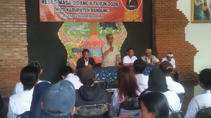 Legislator Ir. H. Aep Dedi Dalam Resesnya Serap Aspirasi Dan Sosialisasikan Program Presiden