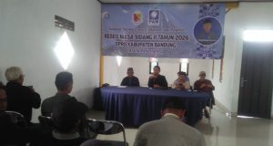 Dalam Reses Keduanya Legislator H. Tedi Supriadi S. Pd.I., M. Si, Tampung Aspirasi Warga Cangkuang Kulon