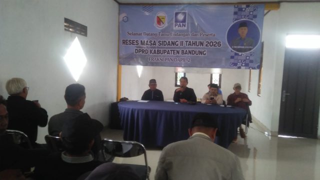 Dalam Reses Keduanya Legislator H. Tedi Supriadi S. Pd.I., M. Si, Tampung Aspirasi Warga Cangkuang Kulon
