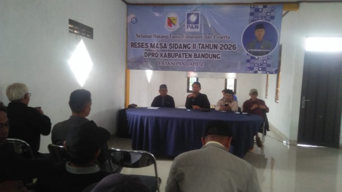 Dalam Reses Keduanya Legislator H. Tedi Supriadi S. Pd.I., M. Si, Tampung Aspirasi Warga Cangkuang Kulon