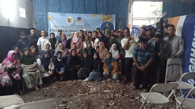 Legislator H. Aas Aisyah Di Reses Ketiga Tampung Berbagai Aspirasi Warga Mekarrahayu