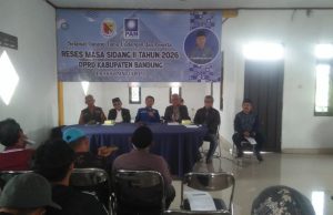 Legislator H. Tedi Supriadi S. Pd.I., M. Si, Dalam Reses Ke Tiga Tampung Warga Desa Dayeuhkolot Dan Citeurup