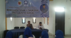 Legislator H. Tedi Supriadi Di Reses Terakhir Untuk Masa Sidang II Tahun 2026 Tampung Aspirasi Kaum Perempuan