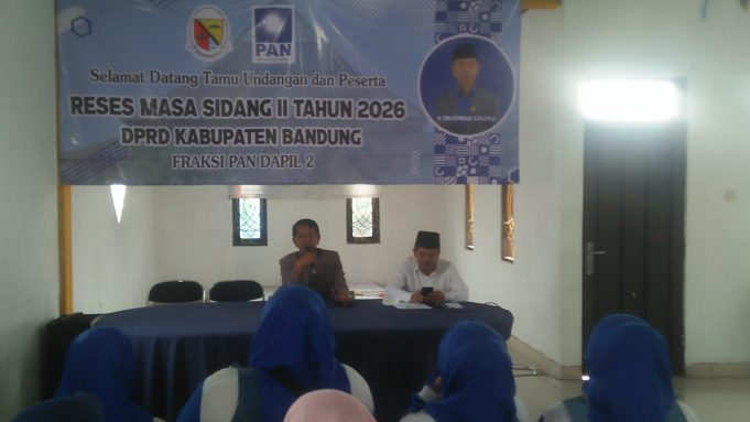 Legislator H. Tedi Supriadi Di Reses Terakhir Untuk Masa Sidang II Tahun 2026 Tampung Aspirasi Kaum Perempuan