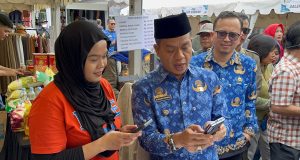 Bupati Kang DS Ajak Para ASN Gunakan Produk IKM/UMKM dan Belanja di Pasar Rakyat