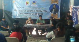 Dalam Reses Terakhir, Legislator H. Aas Aisyah Tampung berbagai Aspirasi Masyarakat Mekarrahayu