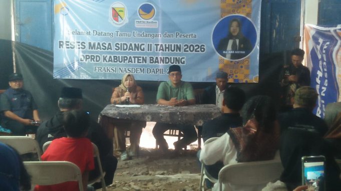 Dalam Reses Terakhir, Legislator H. Aas Aisyah Tampung berbagai Aspirasi Masyarakat Mekarrahayu