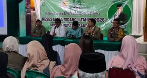 Wakil Ketua DPR. RI Sampaikan Pesan Pada anggota DPRD Fraksi PKB Kab. Bandung