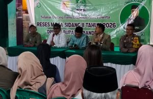 Wakil Ketua DPR. RI Sampaikan Pesan Pada anggota DPRD Fraksi PKB Kab. Bandung