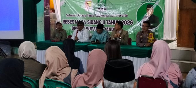 Wakil Ketua DPR. RI Sampaikan Pesan Pada anggota DPRD Fraksi PKB Kab. Bandung