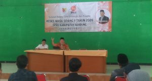 Legislator H. Dadang Suryana S. Ip, Di Reses Terakhir Banyak Hal – Hal Disampaikan Dari Masyarakat