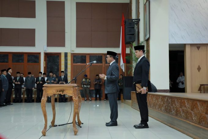 Rotasi dan Promosi 143 Pejabat Pemkab Bandung, Langkah Peningkatan Kinerja dan Layanan Publik