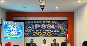 Sinergi Jadi Kunci! PSSI Kota Tasikmalaya Dapat Support Penuh dari PSSI Jabar