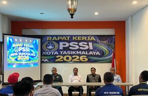 Sinergi Jadi Kunci! PSSI Kota Tasikmalaya Dapat Support Penuh dari PSSI Jabar
