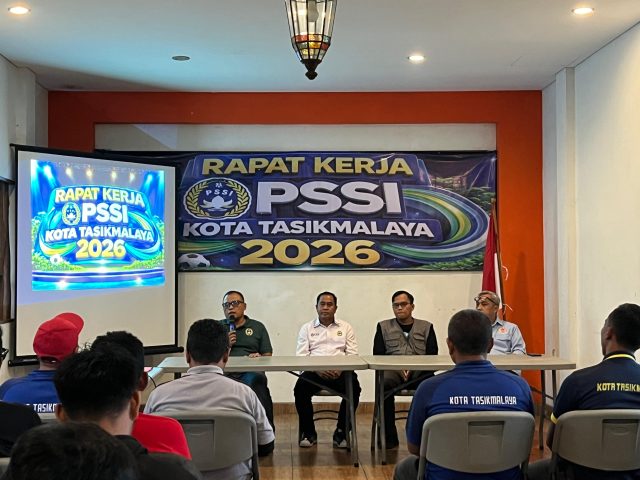 Sinergi Jadi Kunci! PSSI Kota Tasikmalaya Dapat Support Penuh dari PSSI Jabar