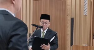 Lantik 14 Pejabat, Bupati Cecep Dorong Birokrasi Adaptif dan Inovatif