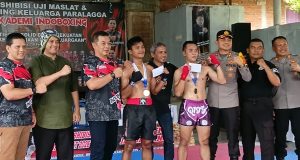 Apresiasi Wawali Diky, Kejuaraan Indoboxing Jadi Wadah Prestasi Atlet Muda Tasikmalaya