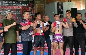 Apresiasi Wawali Diky, Kejuaraan Indoboxing Jadi Wadah Prestasi Atlet Muda Tasikmalaya