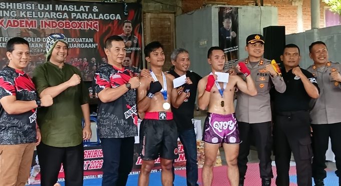 Apresiasi Wawali Diky, Kejuaraan Indoboxing Jadi Wadah Prestasi Atlet Muda Tasikmalaya