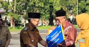 Apel Gabungan Bersejarah: SADESA Jadi Harapan Baru Pembangunan Desa