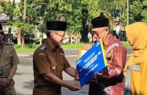 Apel Gabungan Bersejarah: SADESA Jadi Harapan Baru Pembangunan Desa