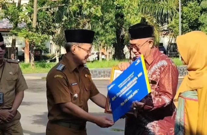 Apel Gabungan Bersejarah: SADESA Jadi Harapan Baru Pembangunan Desa