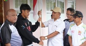 Dari Tasikmalaya ke Arena, Wakil Bupati Asep Sopari, Suntik Semangat Atlet Tinju