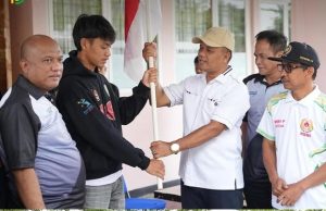 Dari Tasikmalaya ke Arena, Wakil Bupati Asep Sopari, Suntik Semangat Atlet Tinju