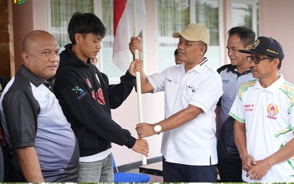 Dari Tasikmalaya ke Arena, Wakil Bupati Asep Sopari, Suntik Semangat Atlet Tinju