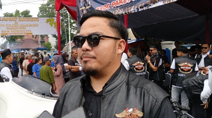 Ketua HDCI Tasikmalaya Pimpin Aksi Sosial, Ribuan Nasi Bok untuk Buka Puasa