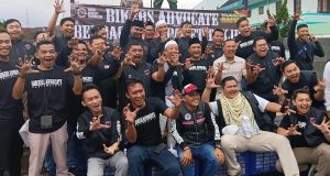Ramadan Penuh Kepedulian, Dandim Apresiasi Gerakan Sosial Bikers Advokate
