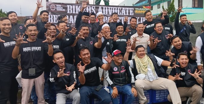 Ramadan Penuh Kepedulian, Dandim Apresiasi Gerakan Sosial Bikers Advokate