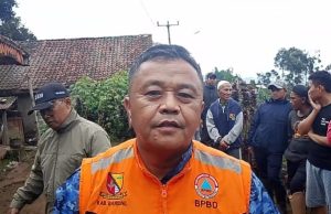 BPBD Kabupaten Bandung : Tebing Curam Longsor Timpa Rumah Warga di Pangalengan