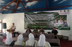 Untuk Dukung TMMD Ke- 127 Kesbangpol Laksanakan Giat Penguatan Peran Masyarakat Desa