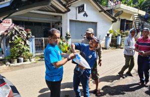 Ojek Pangkalan Bersyukur, Ucap Terima Kasih Pemkab Bandung dan Insan Pers
