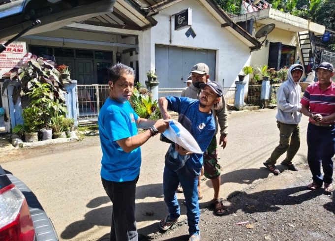 Ojek Pangkalan Bersyukur, Ucap Terima Kasih Pemkab Bandung dan Insan Pers