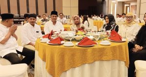 Kebersamaan Penuh Kehangatan, Wawalkot Tasik Hadiri Buka Bersama Buana Kassiti Group