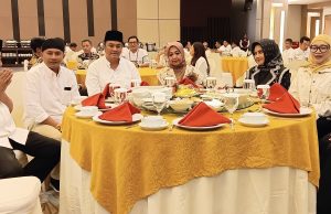 Kebersamaan Penuh Kehangatan, Wawalkot Tasik Hadiri Buka Bersama Buana Kassiti Group