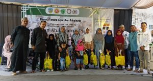 Katar Sukahurip Santuni Anak Yatim Piatu, Tebar Berkah di Bulan Ramadan